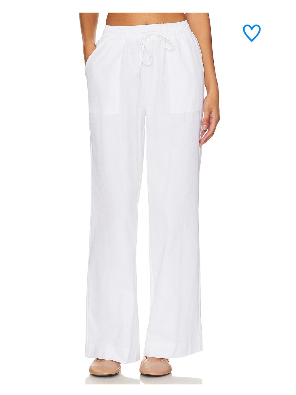 White pants